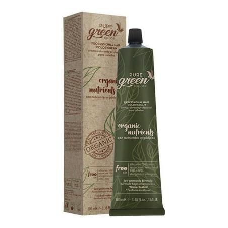 Crema Colorante Pure Green Nº 6.4 (100 ml)