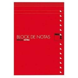 Bloc de Notas Pacsa 10 Unidades 80 Hojas Con Tapa 10 Piezas