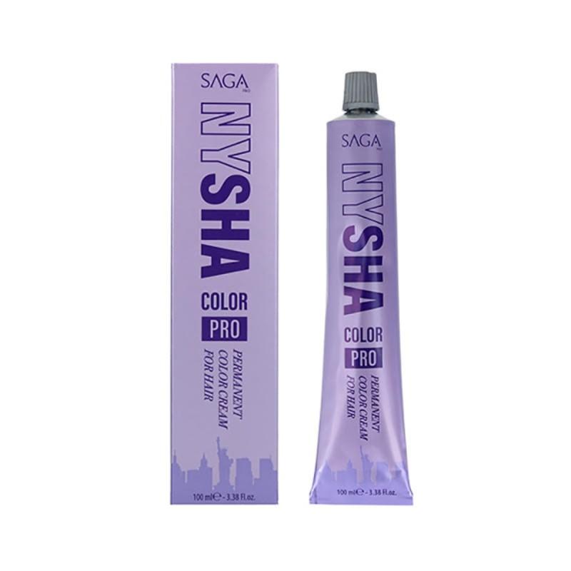 Tinte Permanente Saga Nysha Color Pro Nº 5.35 (100 ml)