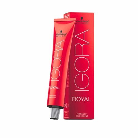 Coloración Permanente en Crema Schwarzkopf Igora Royal Nº E-1 60 ml