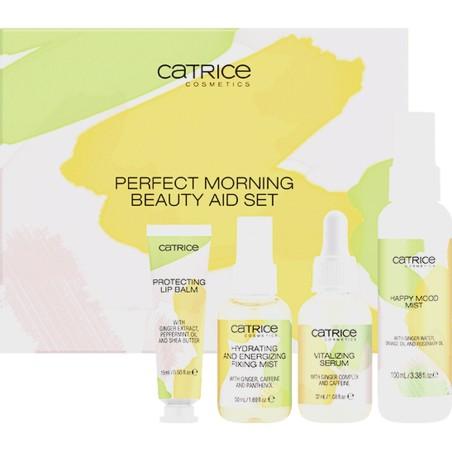 Set de Cosmética Catrice  Perfect Morning Beauty Aid 4 Piezas