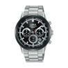 Reloj Hombre Lorus RT397JX9 Negro Plateado