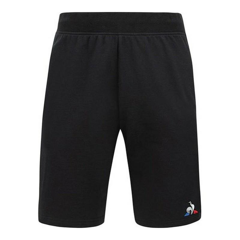 Pantalón Corto Deportivo Le coq sportif Negro