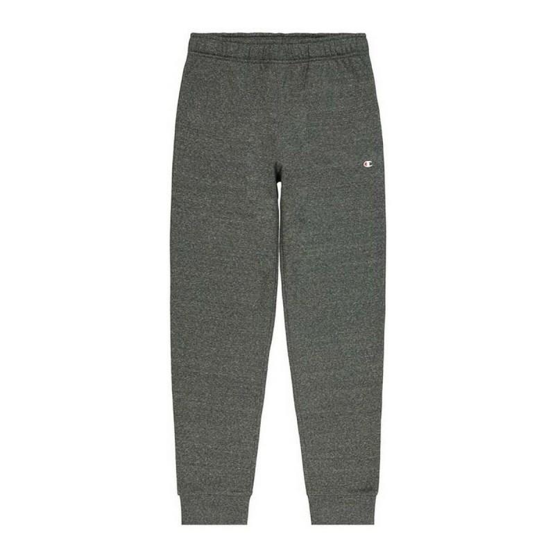 Pantalón Largo Deportivo Champion Straight Hem Gris Hombre