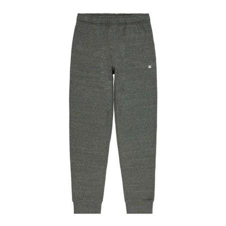 Pantalón Largo Deportivo Champion Straight Hem Gris Hombre