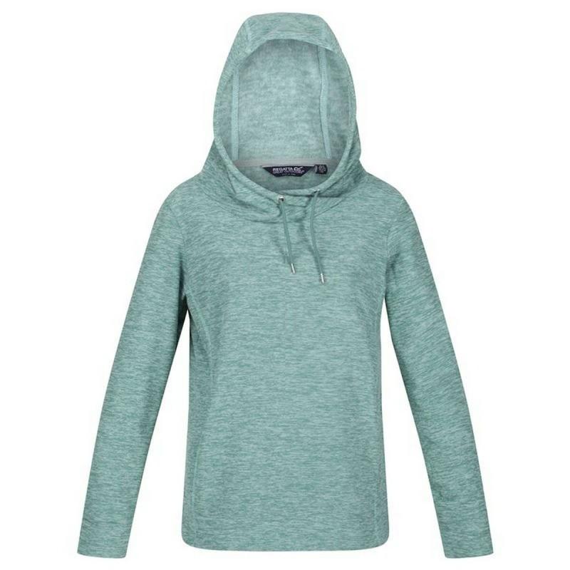 Sudadera con Capucha Mujer Regatta Kizmit II Hooded Marl Azul claro