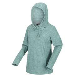 Sudadera con Capucha Mujer Regatta Kizmit II Hooded Marl Azul claro