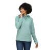 Sudadera con Capucha Mujer Regatta Kizmit II Hooded Marl Azul claro