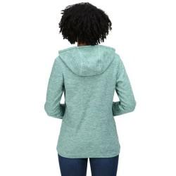 Sudadera con Capucha Mujer Regatta Kizmit II Hooded Marl Azul claro