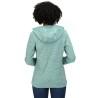 Sudadera con Capucha Mujer Regatta Kizmit II Hooded Marl Azul claro