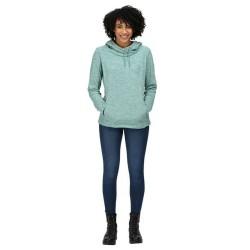 Sudadera con Capucha Mujer Regatta Kizmit II Hooded Marl Azul claro