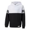 Sudadera sin Capucha Hombre Puma Colorblock Blanco