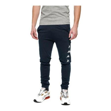 Pantalón para Adultos Kappa Kolrik  Negro Hombre Azul marino