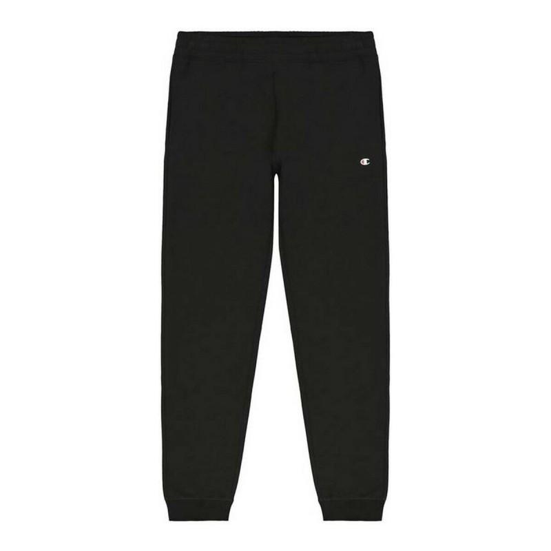 Pantalón para Adultos Champion Rib Cuff Negro Hombre