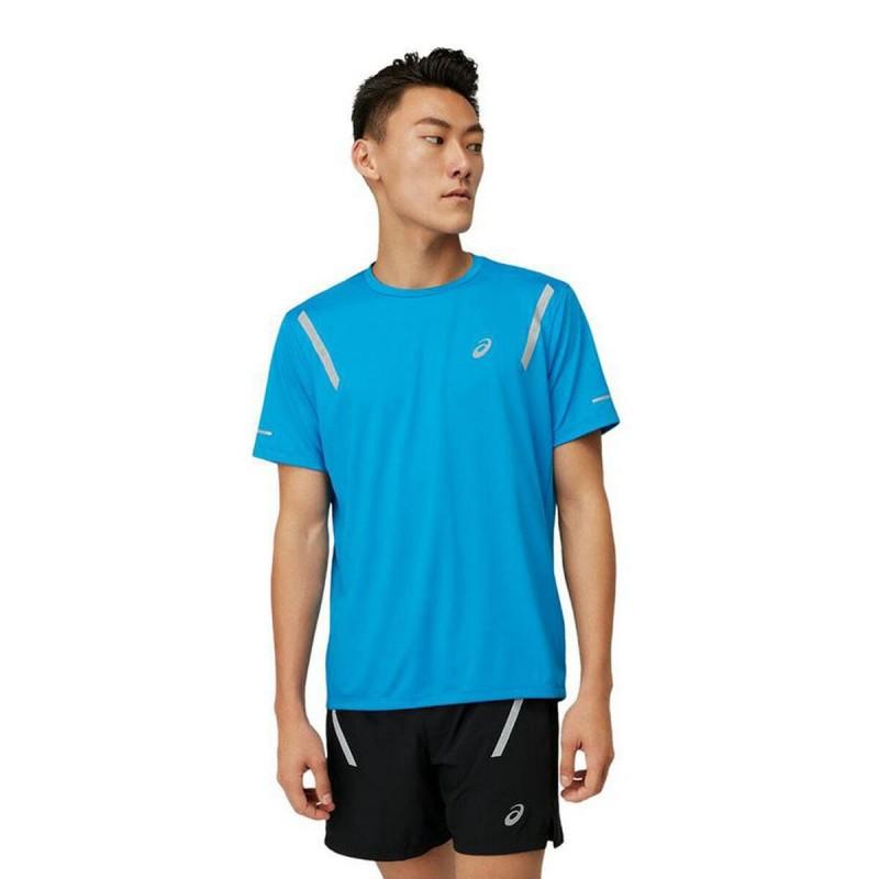 Camiseta de Manga Corta Hombre Asics Life-Show Azul