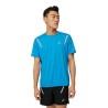 Camiseta de Manga Corta Hombre Asics Life-Show Azul