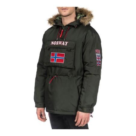 Chaqueta Deportiva para Hombre Alphaventure Noreg Verde oscuro