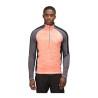 Forro Polar Regatta Hepley Lightweight Half-Zip Salmón