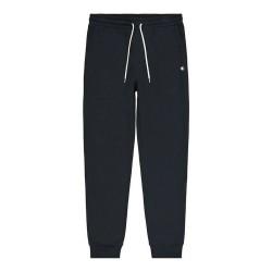 Pantalón Largo Deportivo Champion Rib Cuff Logo Azul oscuro Hombre