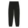 Pantalón Largo Deportivo Champion Rib Cuff Logo Negro Hombre