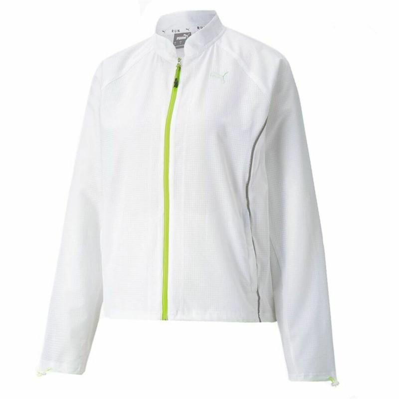 Chaqueta Deportiva para Mujer Puma Woven Ultra Blanco