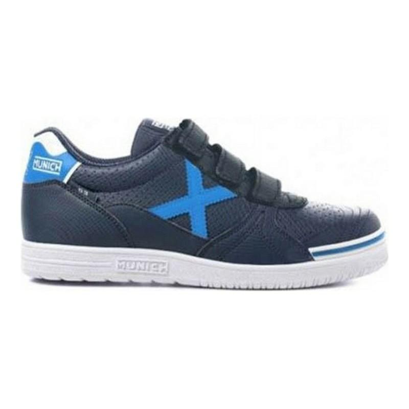 Zapatillas Deportivas Infantiles Munich  G-3 Atmosfera 28 Azul