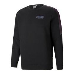 Sudadera sin Capucha Hombre Puma Cyber Negro