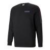 Sudadera sin Capucha Hombre Puma Cyber Negro