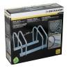 Soporte de bicicleta Dunlop Suelo 2 plazas 27 x 40 x 32,5 cm Acero