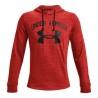 Sudadera con Capucha Hombre Under Armour Rival Terry Rojo