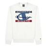 Sudadera sin Capucha Hombre Champion Authentic Athletic Blanco