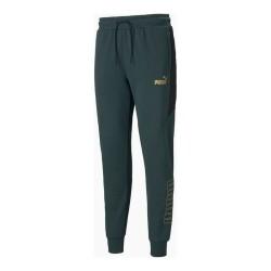 Pantalón Largo Deportivo Puma Winterized Negro Hombre