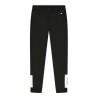 Pantalón Largo Deportivo Champion  Rib Cuff Negro Hombre