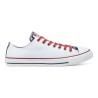 Zapatillas Casual de Mujer Converse Chuck Taylor Stars Stripes Blanco