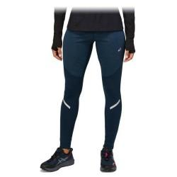 Mallas Deportivas de Mujer Asics Lite-Show Winter Tight Azul marino