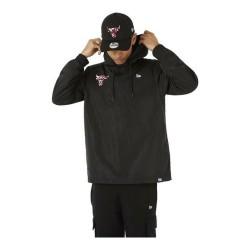 Sudadera con Capucha Hombre New Era Chicago Bulls Negro