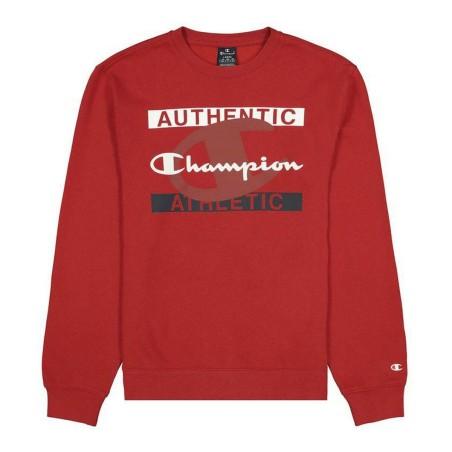 Sudadera sin Capucha Hombre Champion Authentic Athletic Rojo