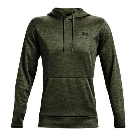 Sudadera con Capucha Hombre Under Armour Fleece Twist Oliva