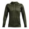 Sudadera con Capucha Hombre Under Armour Fleece Twist Oliva