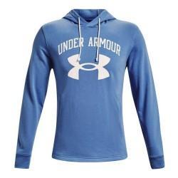 Sudadera con Capucha Hombre Under Armour Rival Terry Añil