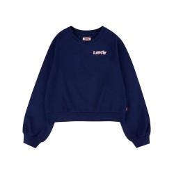 Sudadera Infantil Levi's Benchwarmer Azul oscuro