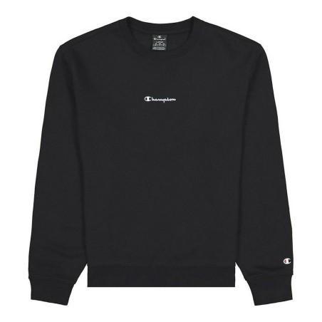 Sudadera sin Capucha Hombre Champion Basket Graphic Negro