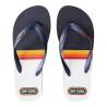 Chanclas para Hombre Rip Curl Revival Strip Negro Blanco