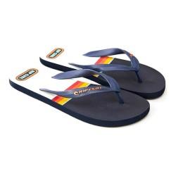 Chanclas para Hombre Rip Curl Revival Strip Negro Blanco