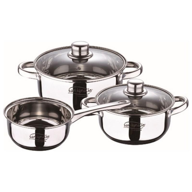 Batería de Cocina San Ignacio Cassel SG8171 (5 Piezas)