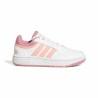 Zapatillas Deportivas Infantiles Adidas Hoops Blanco