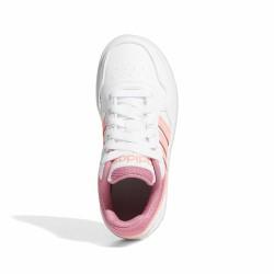 Zapatillas Deportivas Infantiles Adidas Hoops Blanco