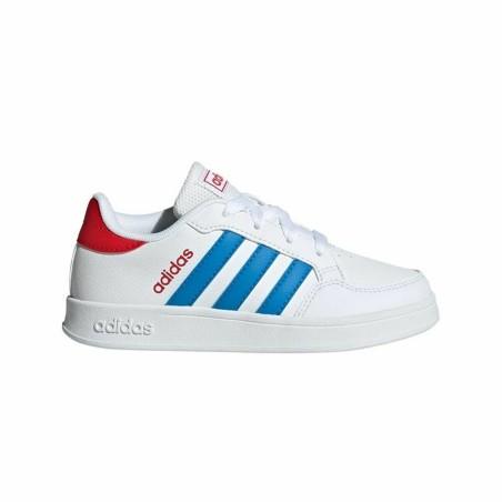 Zapatillas Deportivas Infantiles Adidas Breaknet  Blanco