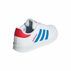 Zapatillas Deportivas Infantiles Adidas Breaknet  Blanco