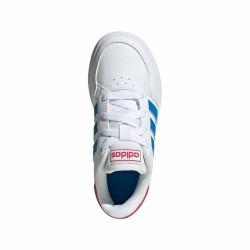 Zapatillas Deportivas Infantiles Adidas Breaknet  Blanco